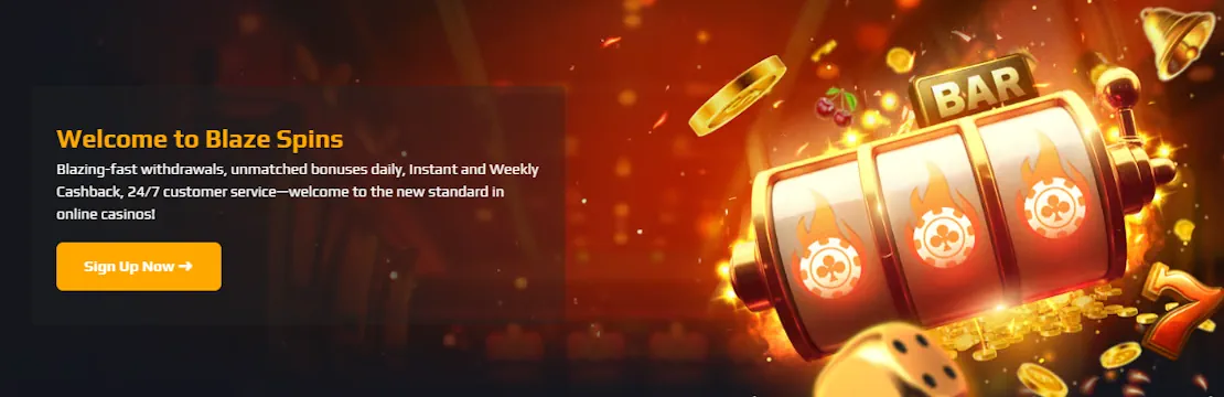 Blaze Spins Casino
